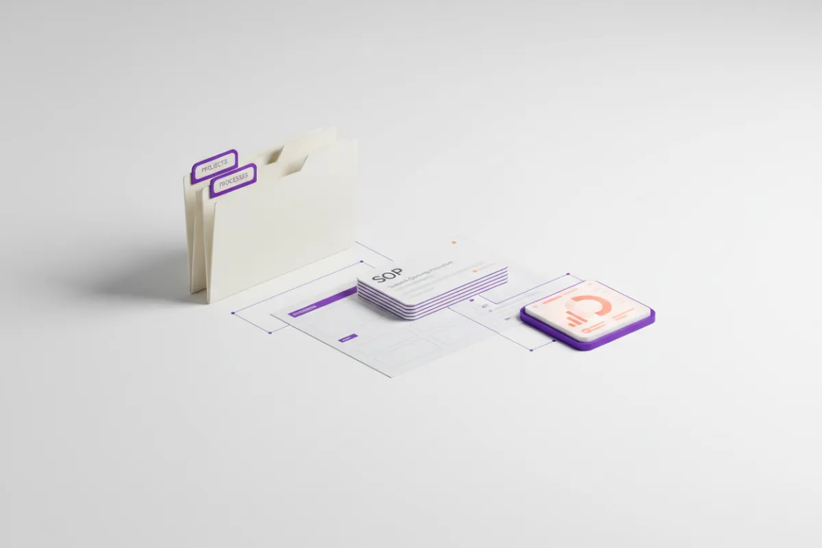 Systems and Documentation structure illustration
